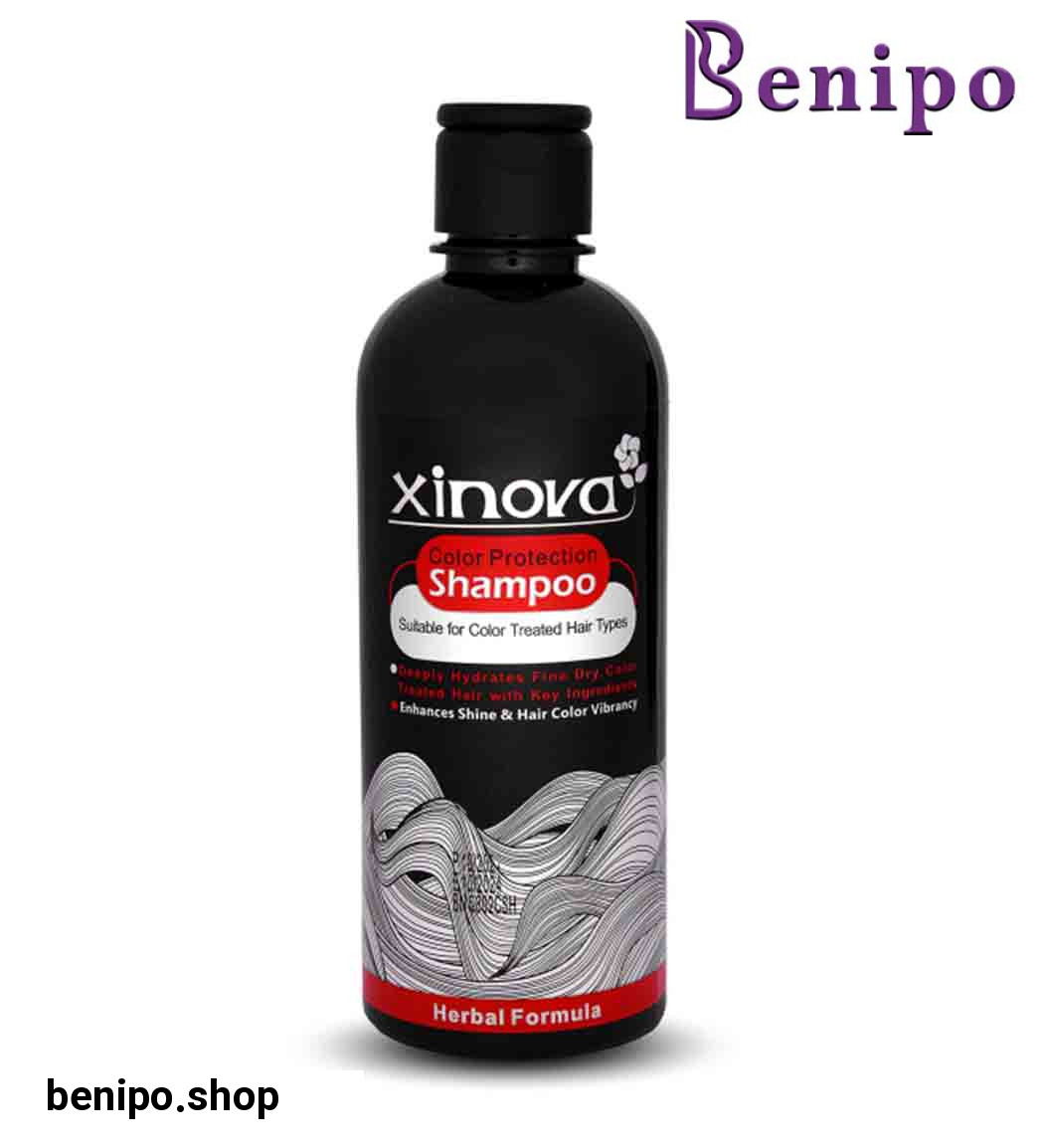 شامپو محافظ رنگ مناسب موهای رنگ شده و اسیب دیده 400میل