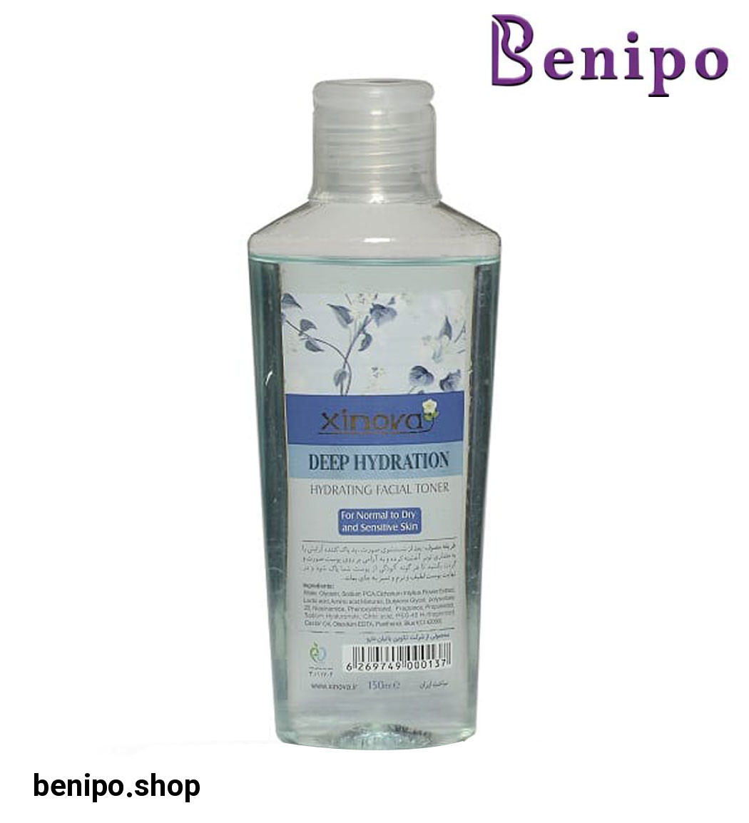 تونر صورت آبرسان برای پوست های خشک و حساس 150 میل