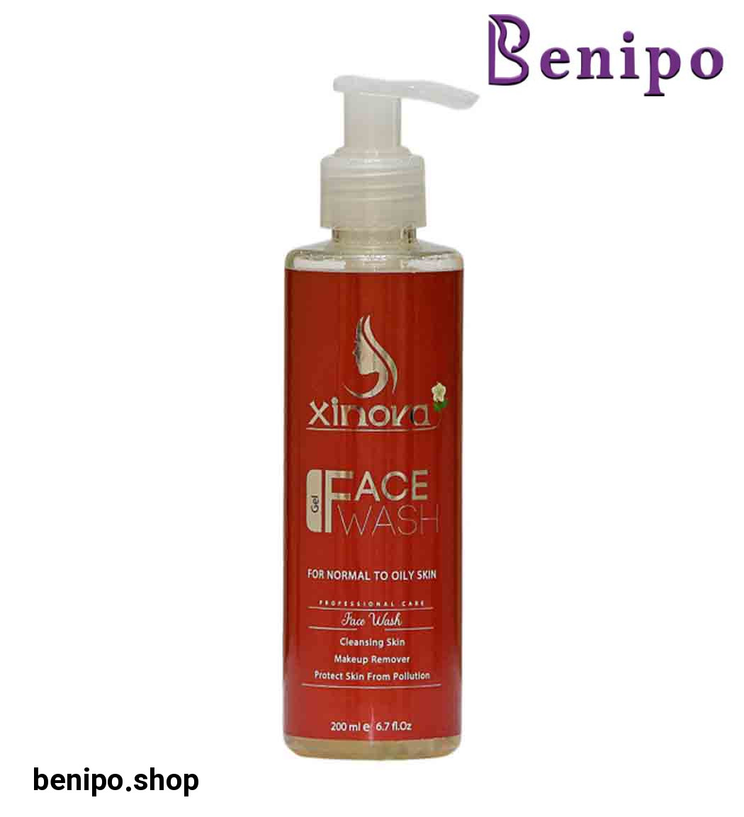 ژل شستشو روزانه صورت مناسب پوست نرمال تا چرب 200میل