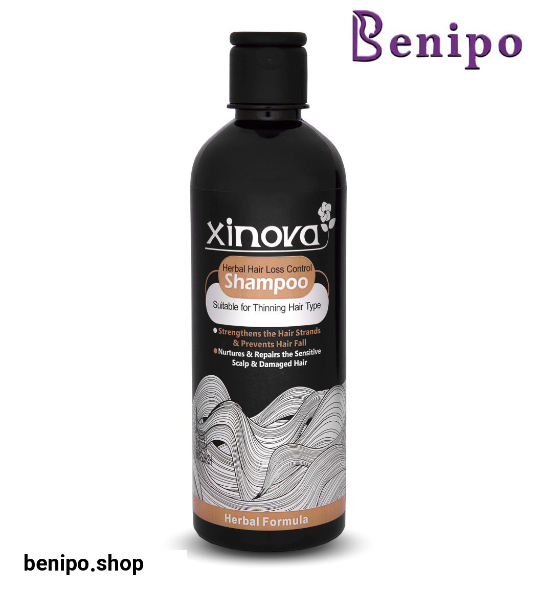 شامپوگیاهی کنترل کننده ریزش مو مناسب انواع مو به خصوص کم پشت 400میل