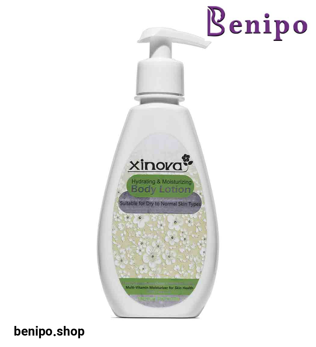 لوسیون ابرسان و مرطوب کننده بدن مناسب پوستهای خشک تا معمولی 250میل