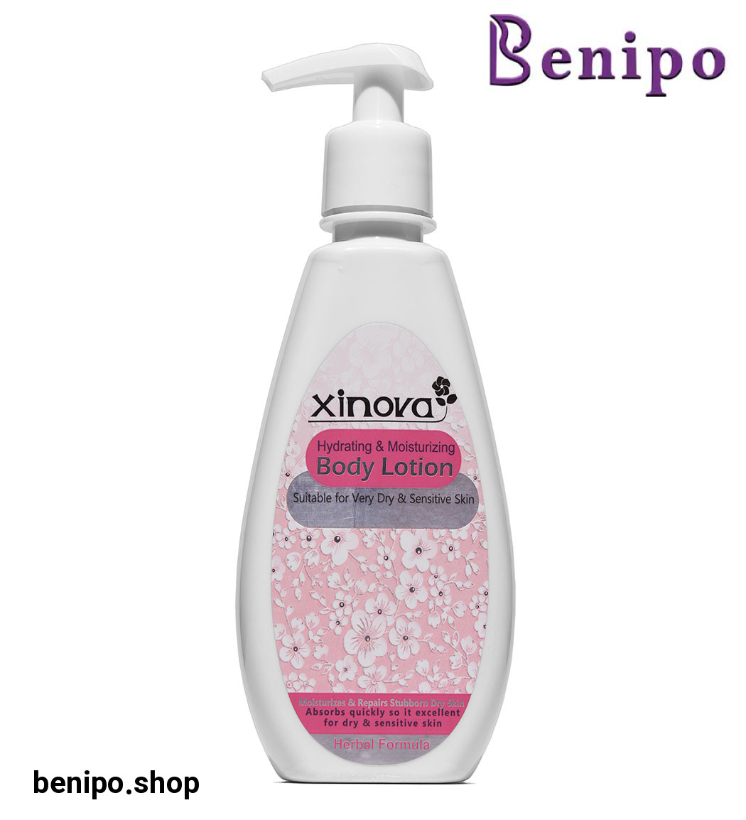 لوسیون آبرسان و مرطوب کننده بدن مناسب پوستهای خیلی خشک و حساس 250میل