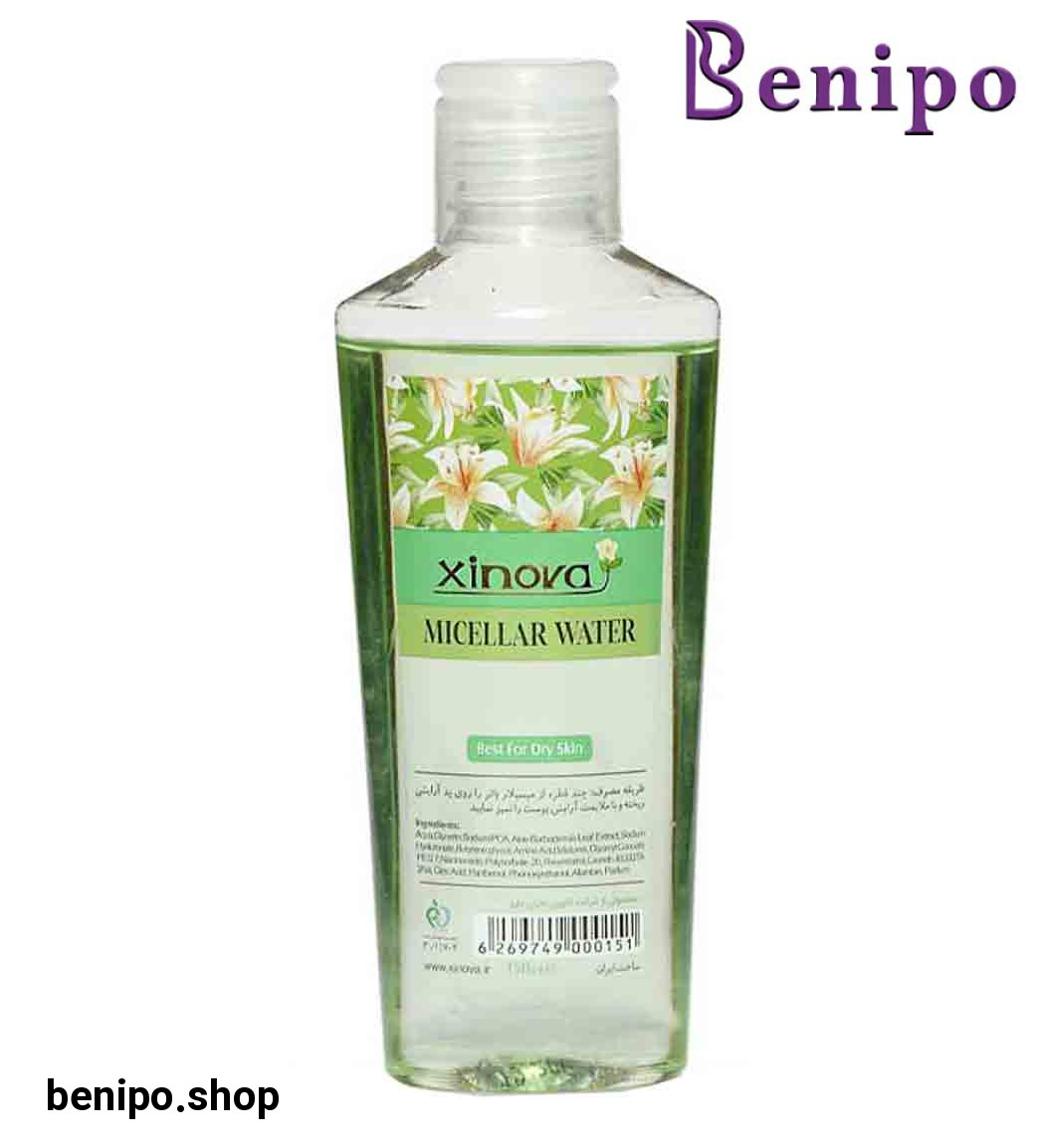 میسلار واتر مرطوب کننده مناسب پوست خشک و نرمال 150 میل