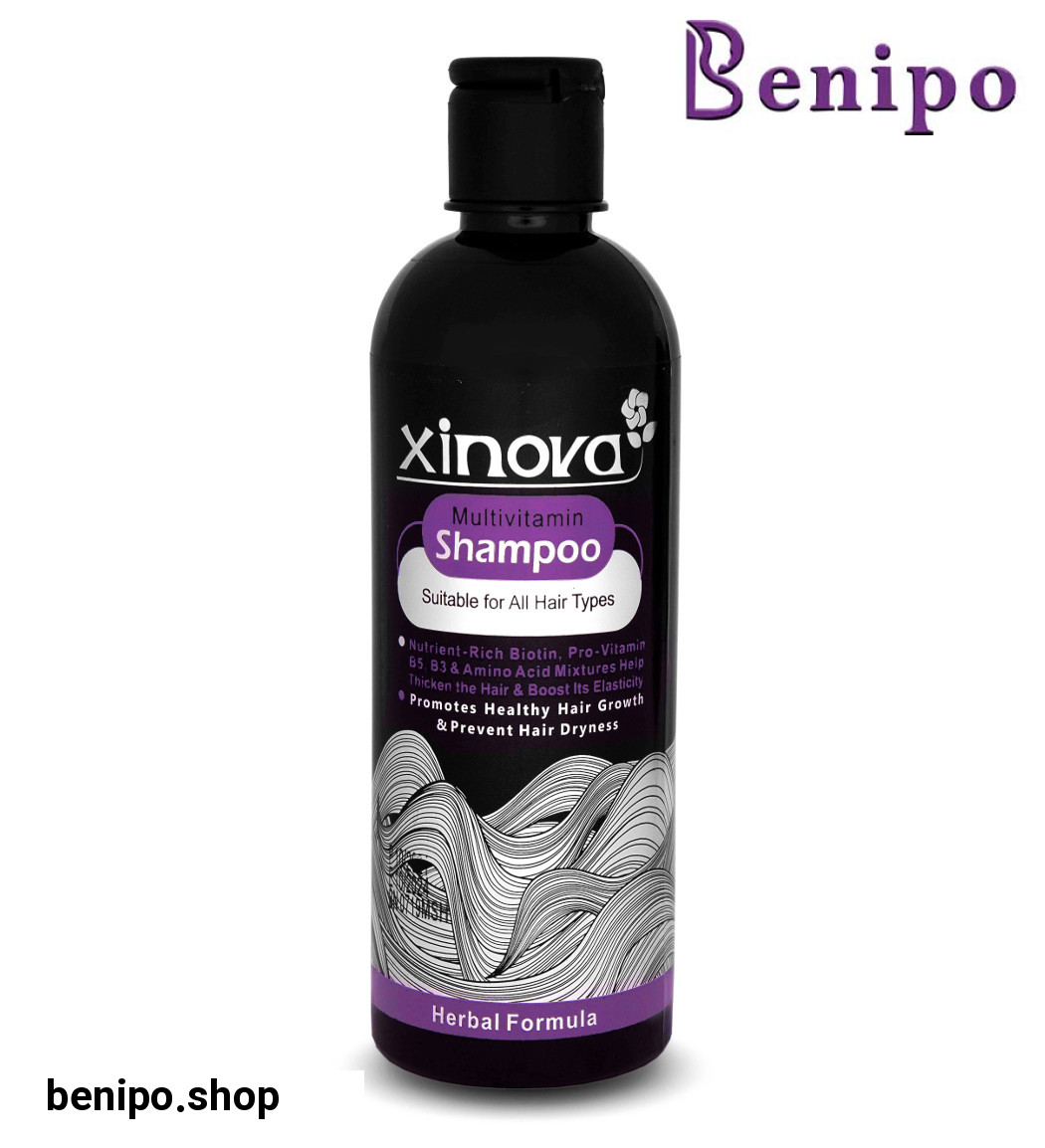 شامپو مولتی ویتامین مناسب انواع موها تقویت کننده 400میل