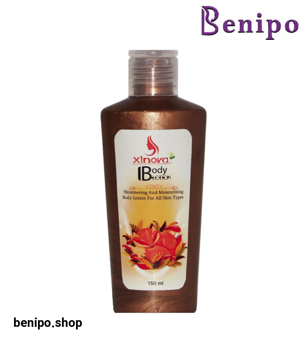 لوسیون بدن  براق کننده و مرطوب کننده طرح روباه مناسب انواع پوست 150میل