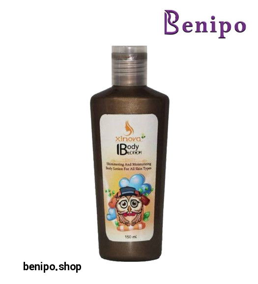 لوسیون بدن براق کننده و نرم کننده طرح جغد مناسب انواع پوست 150میل