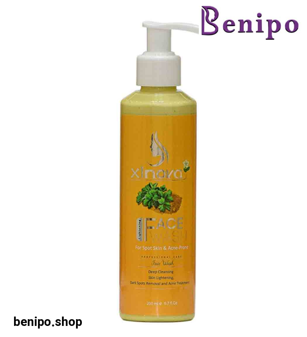ژل شستشو و روشن کننده پوست حاوی  زردچوبه و گشنیز 200میل
