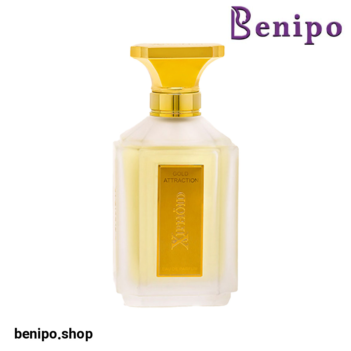 ادوپرفیوم زنانه گلد اترکشن 100میل