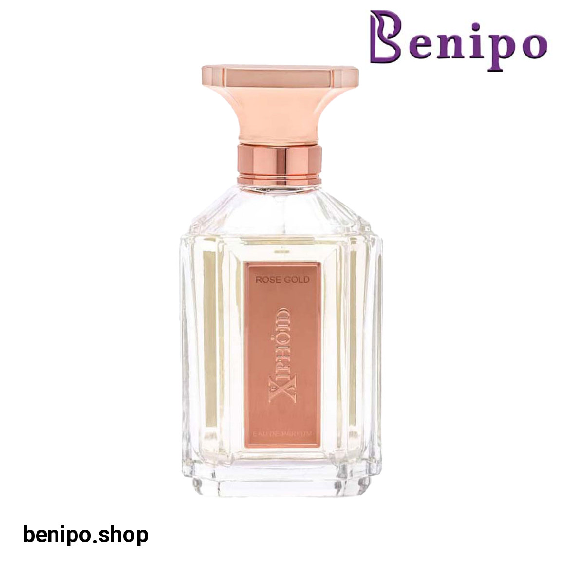 ادوپرفیوم زنانه رزگلد 100میل