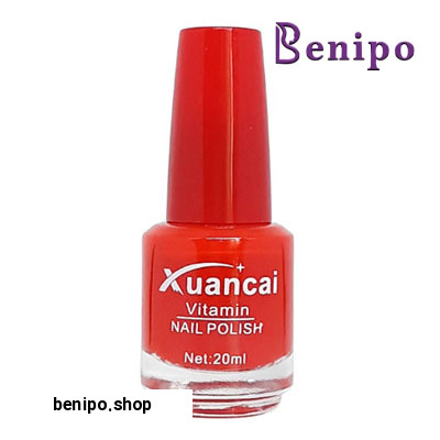 لاک ناخن با نمای براق