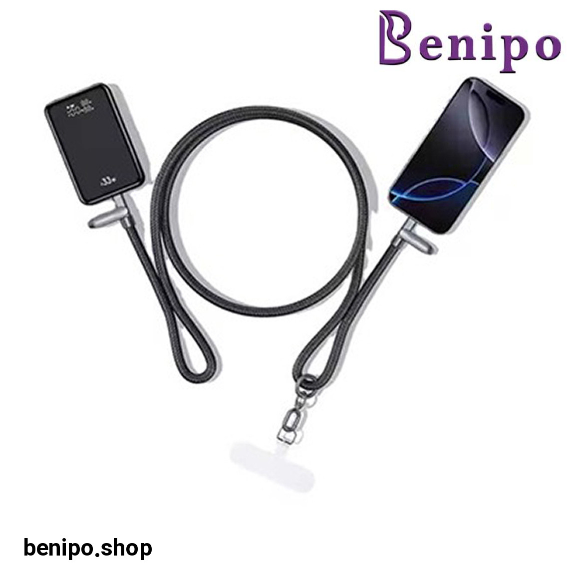 کابل و بندگردنی مدل XDDC-029 240W 1.2MM