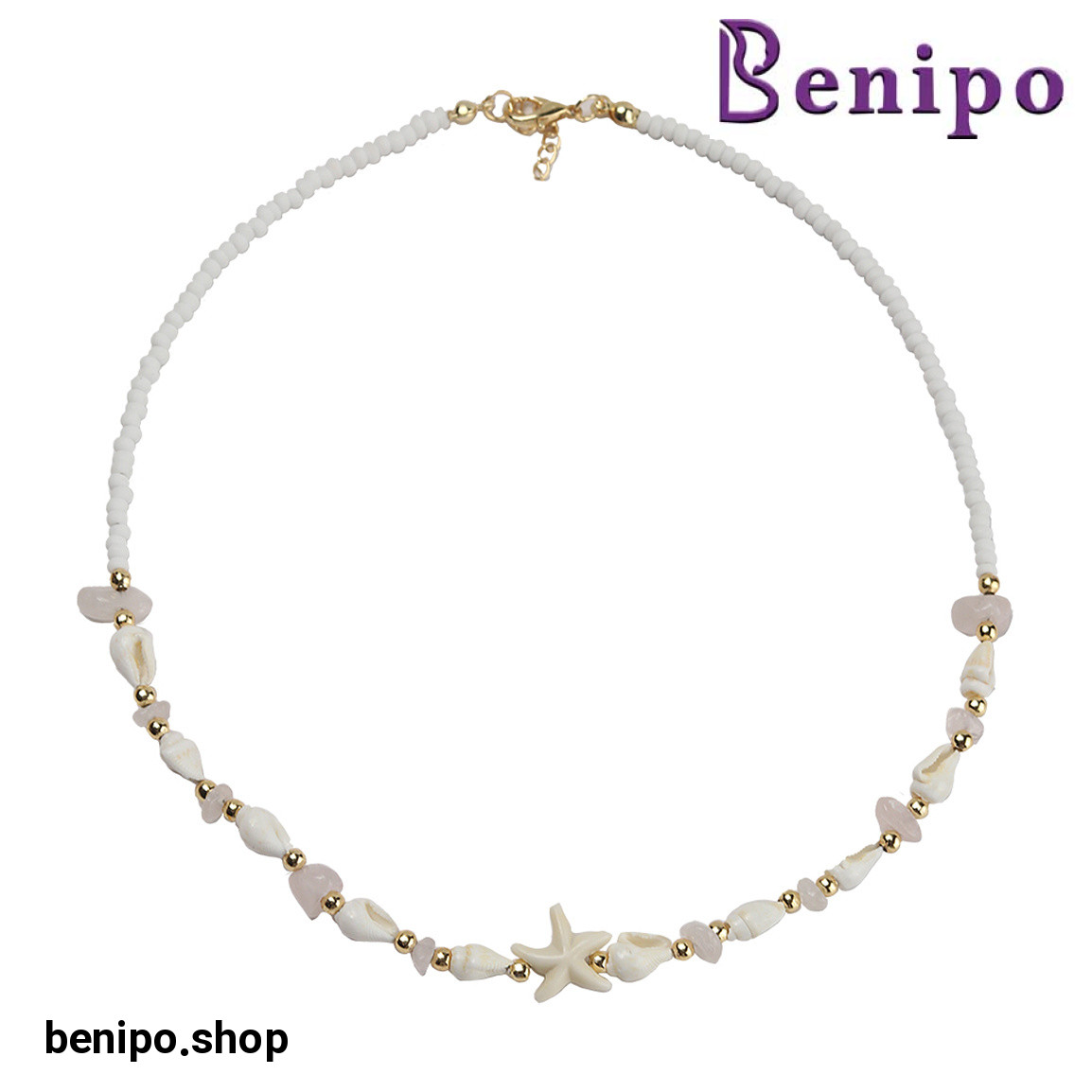 گردنبند جور ستاره دریایی مدل سینره