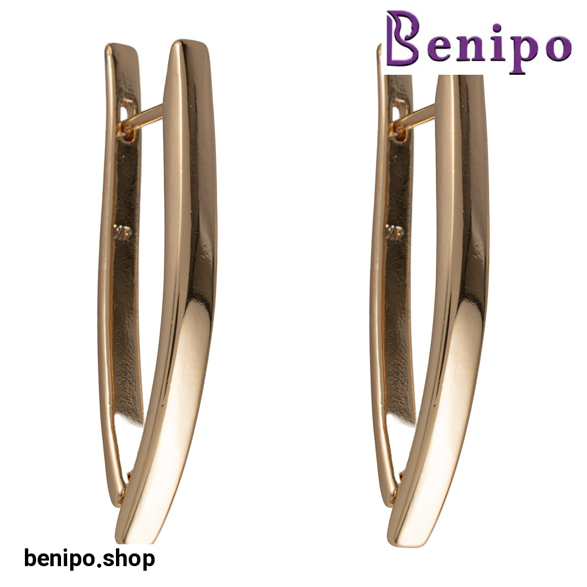 گوشواره فلامینگو کد 024