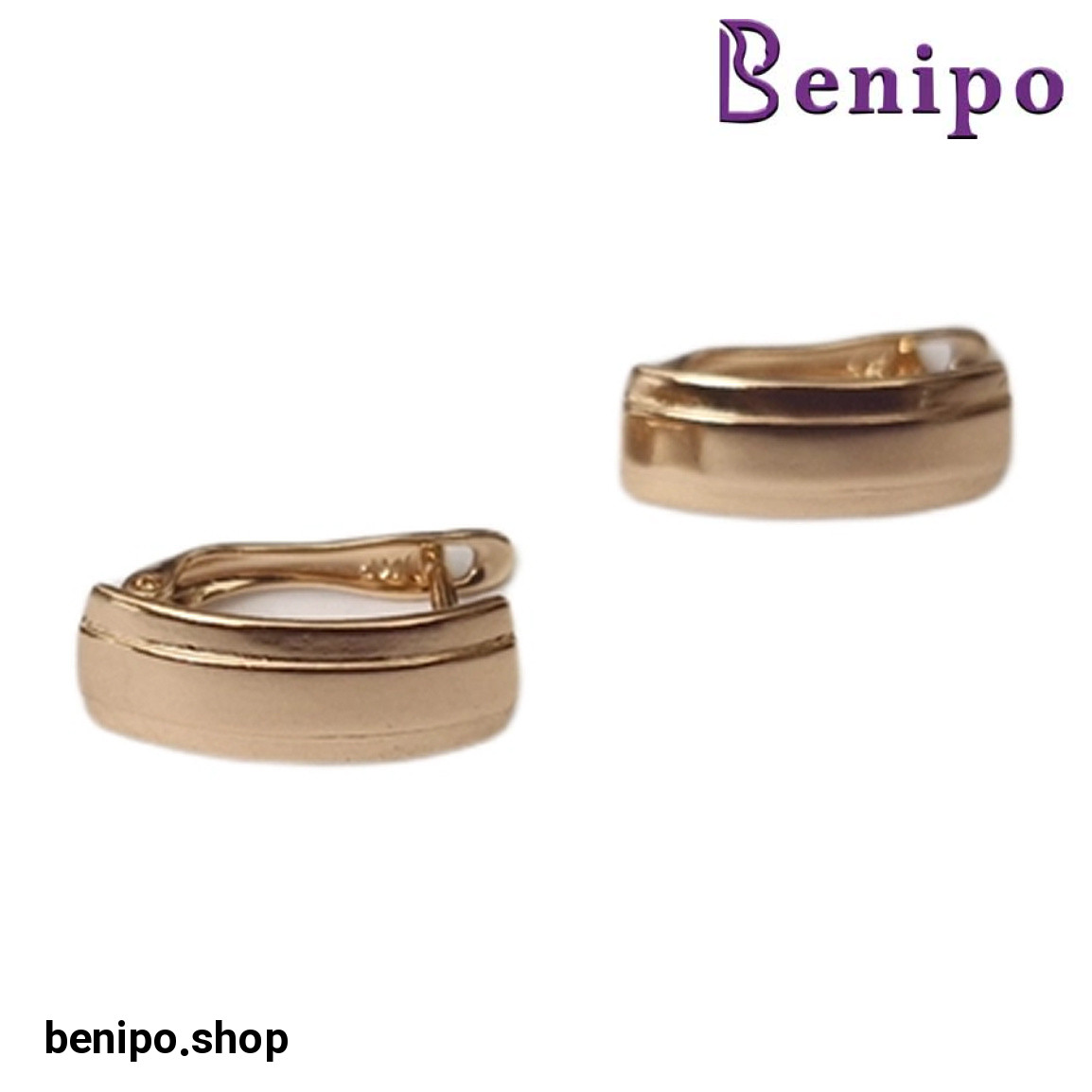 گوشواره زنانه مدل برجسته کد 78