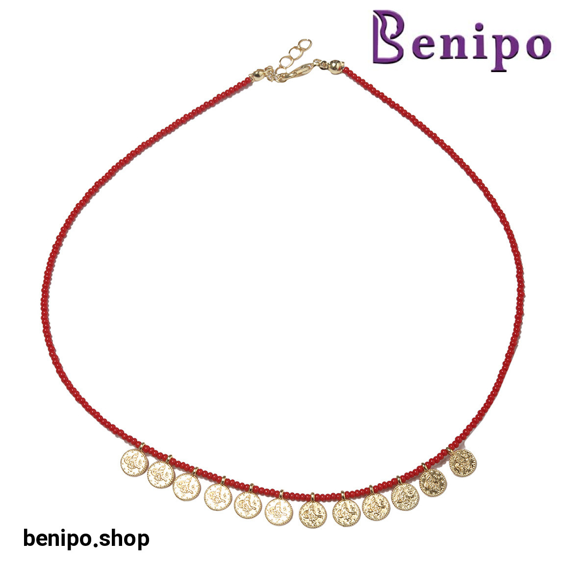 گردنبند مدل سکه ای