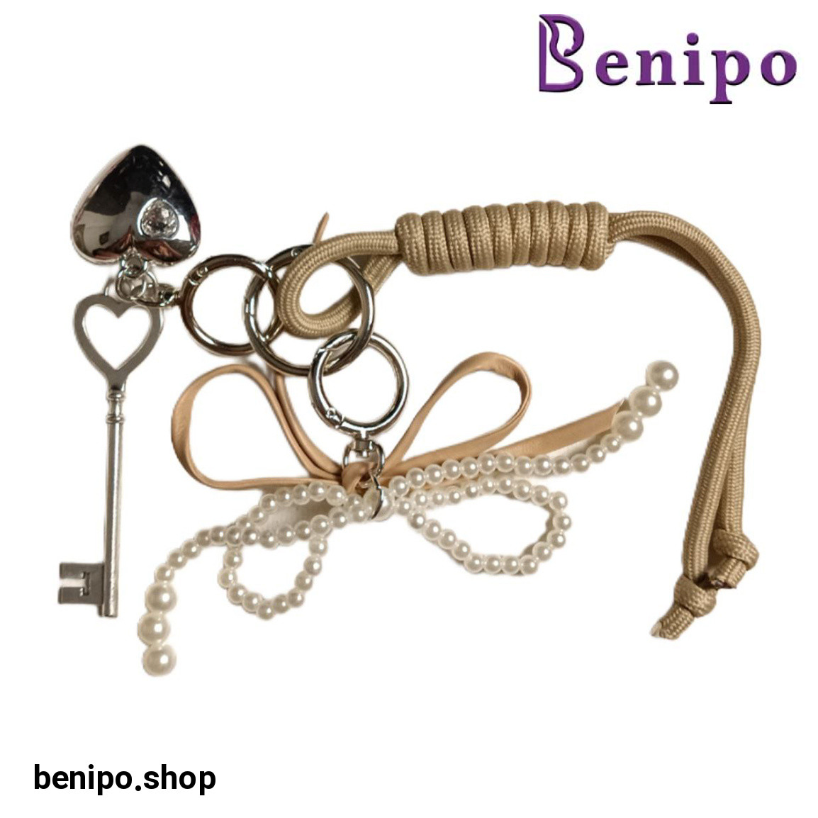 چارم بگ مدل کلید و قلب