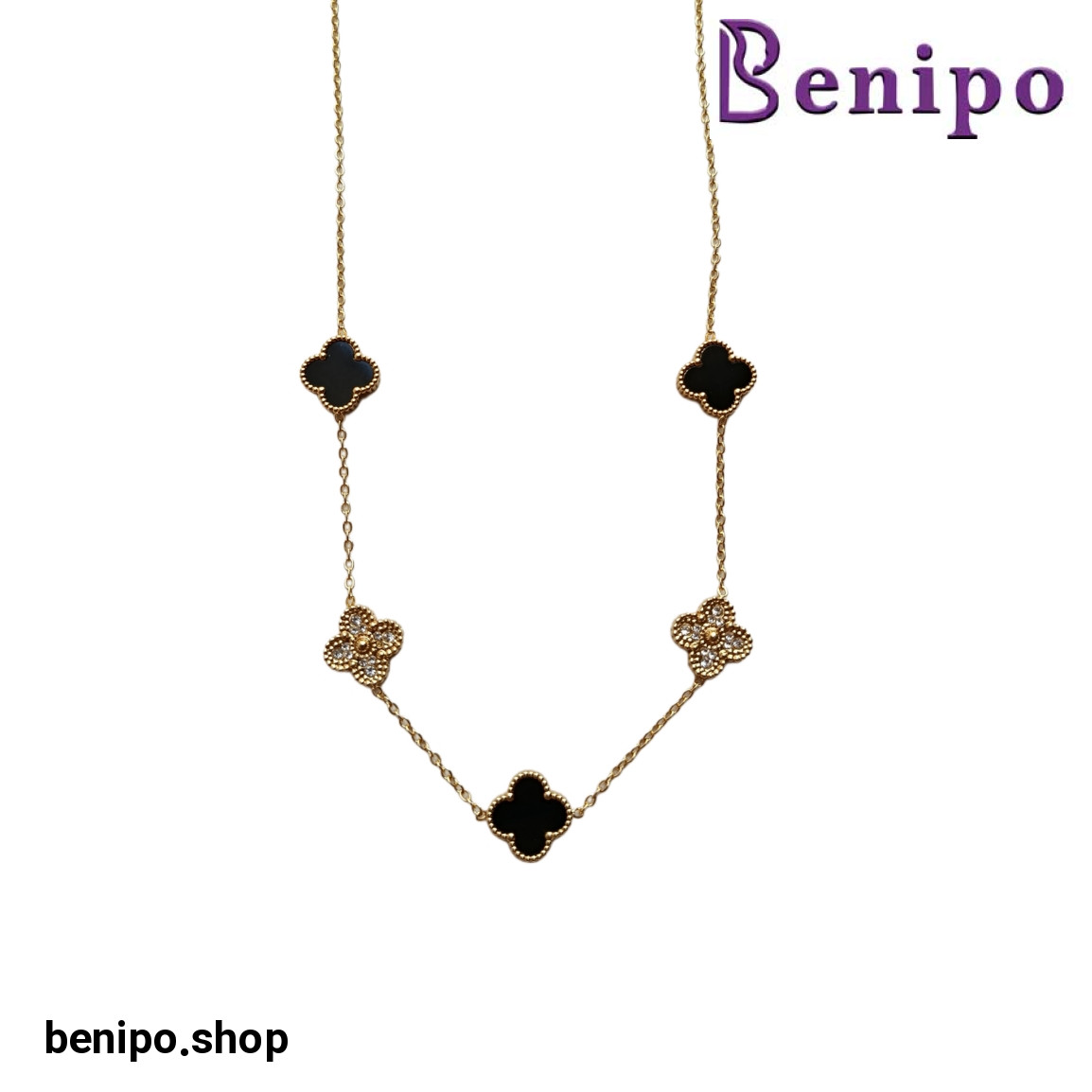 گردنبند ونکلیف مدل مودا