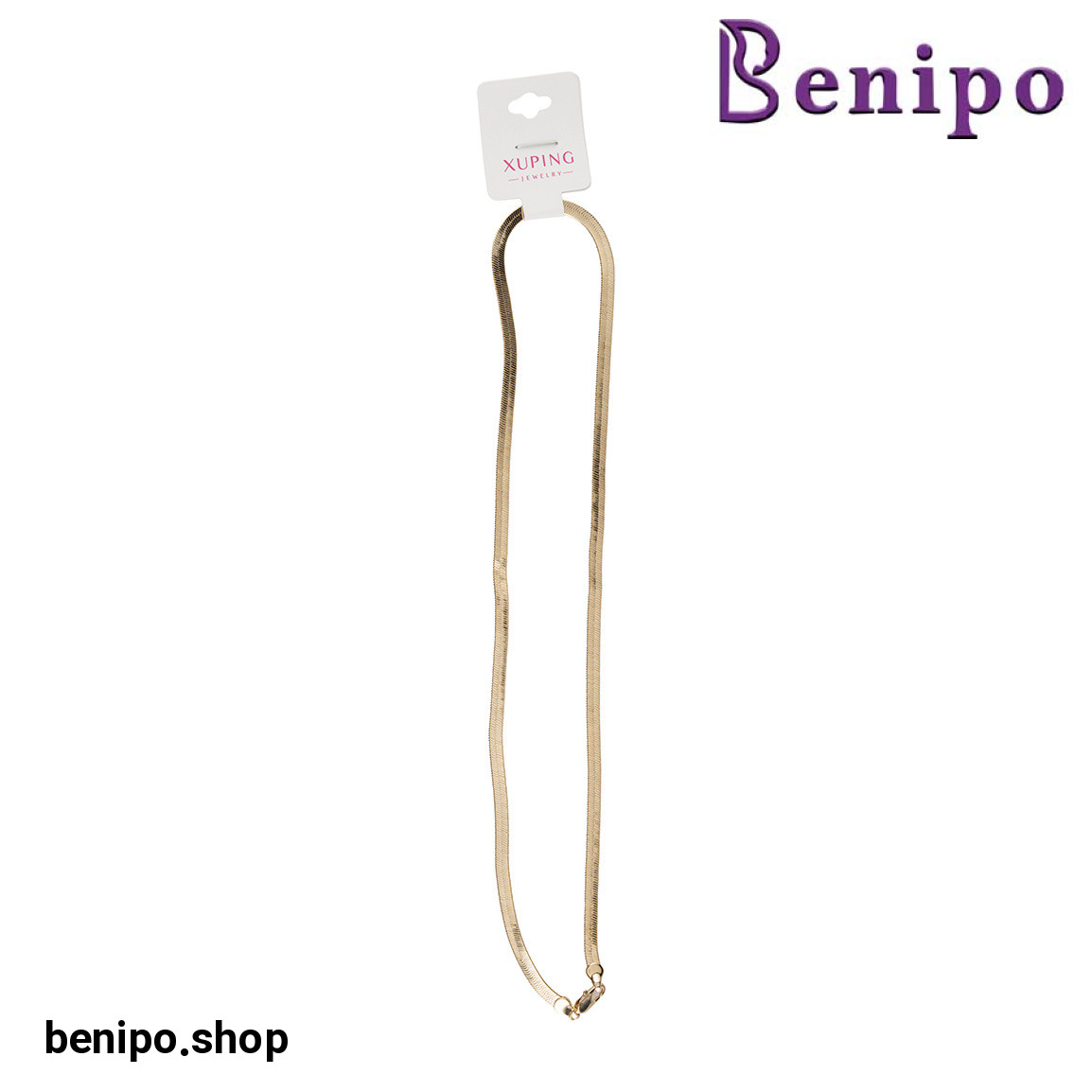 زنجیر گردنبند هرینگبون کد 009