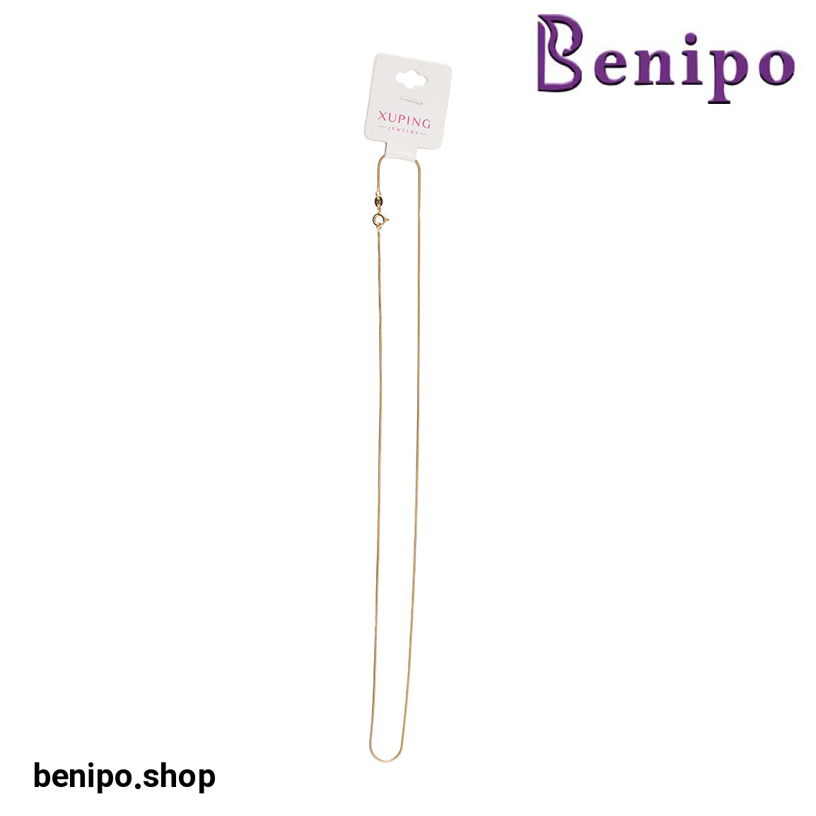 زنجیر گردنبند ماری کد 016