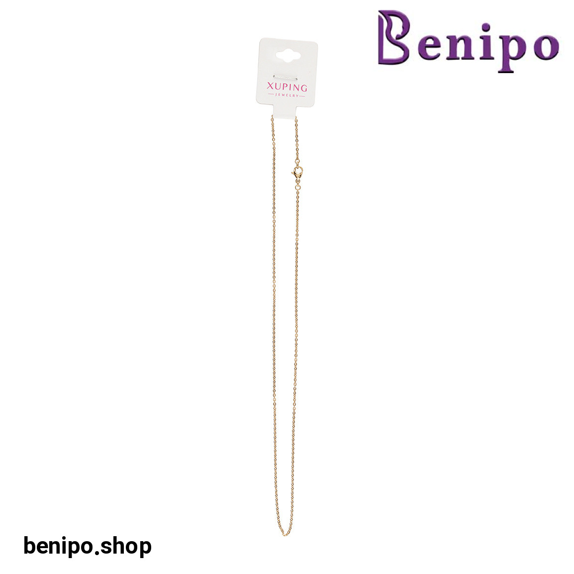 زنجیر گردنبند فلامینگو کد 017