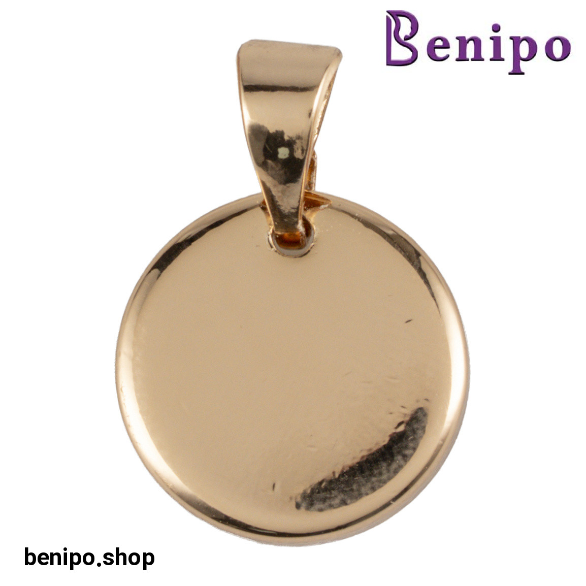 پلاک گردنی دایره مینیمال کد 020