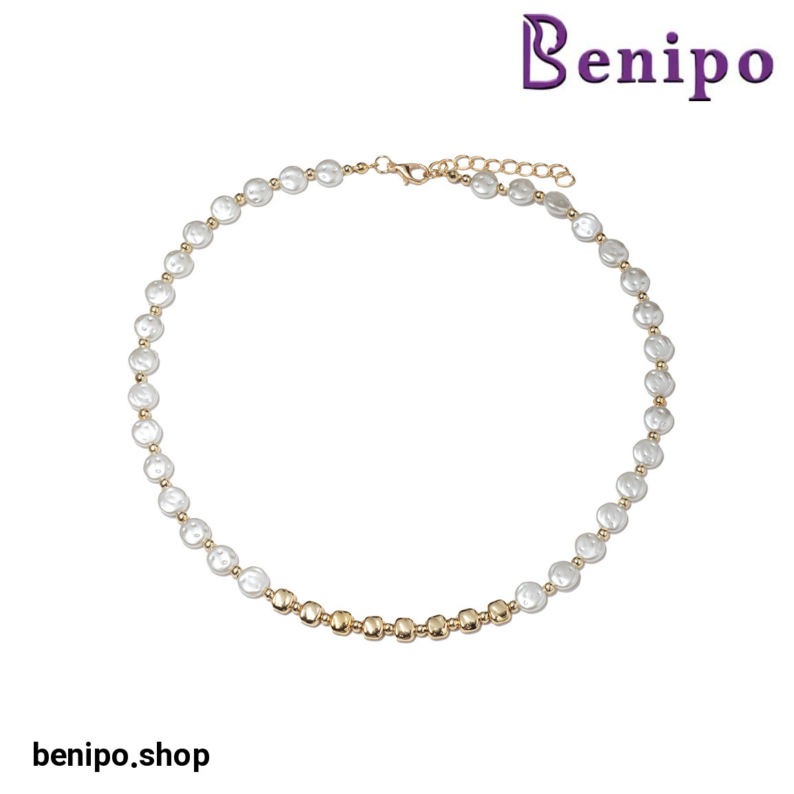 گردنبند مروارید البراندو مدل نوارا