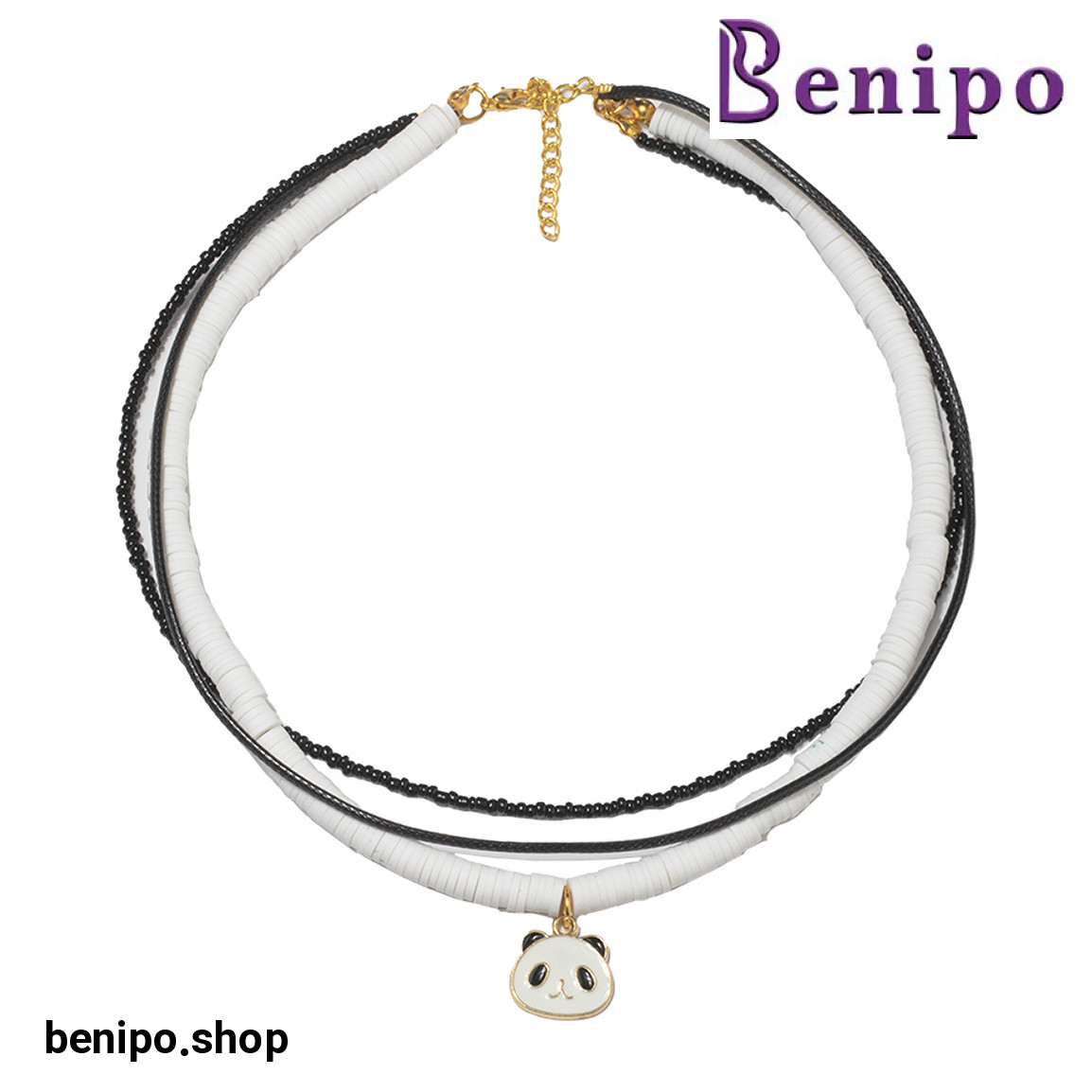 گرنبند جور ترک مدل پاندا سفید ومشکی