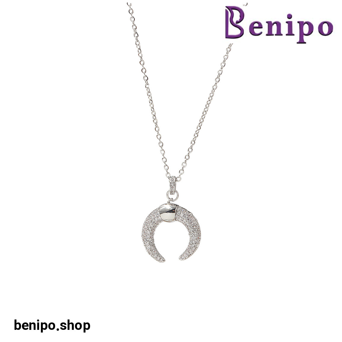 گردنبند مدل هلال پونه