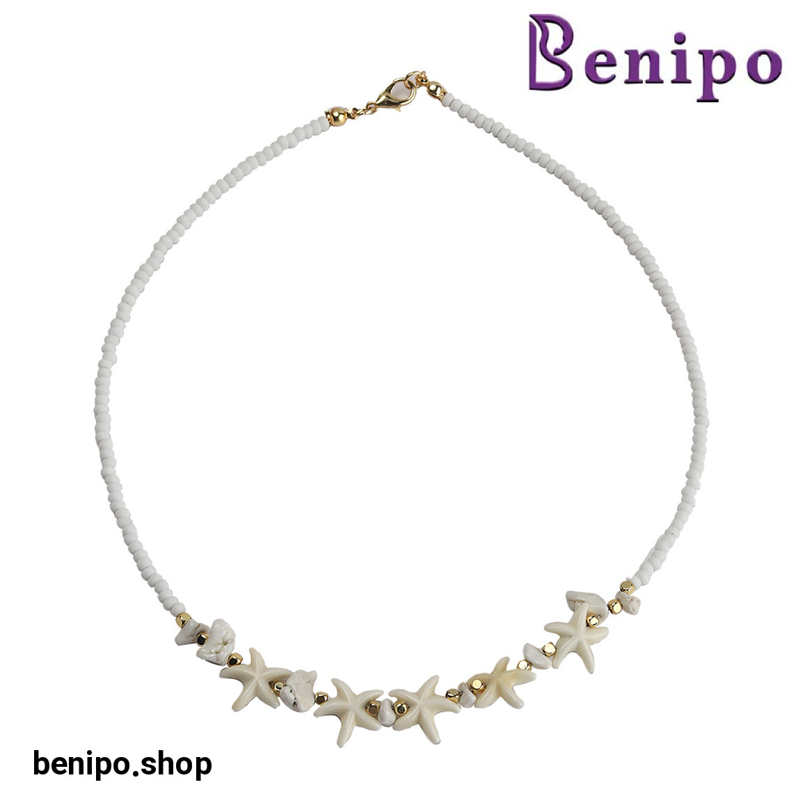 گردنبند جور ستاره دریایی مدل راشل