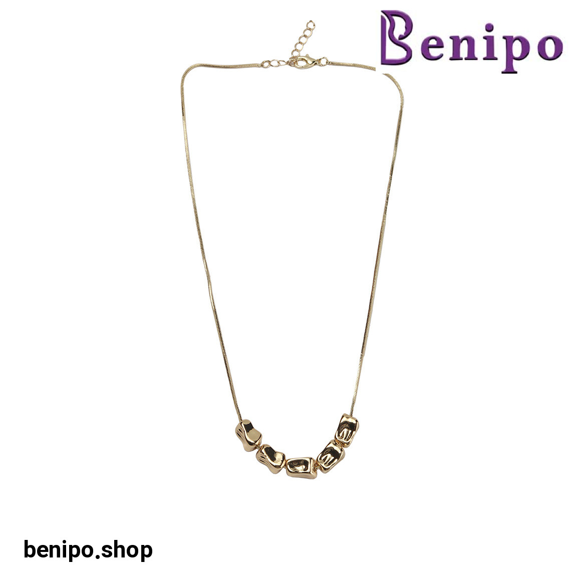 گردنبند مدل روژین