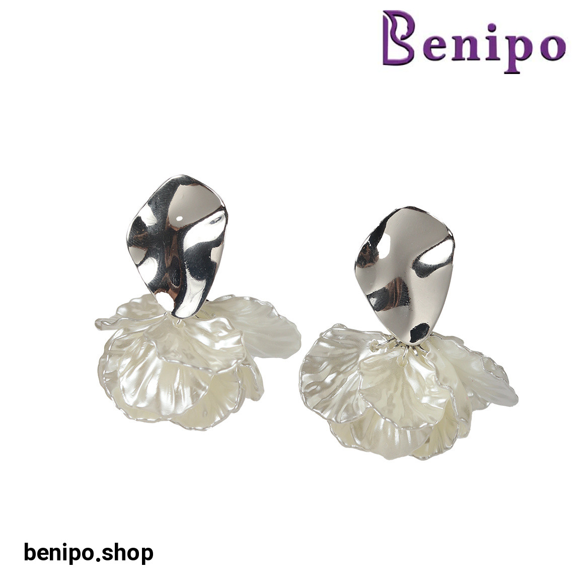 گوشواره مدل کریستال سارینا