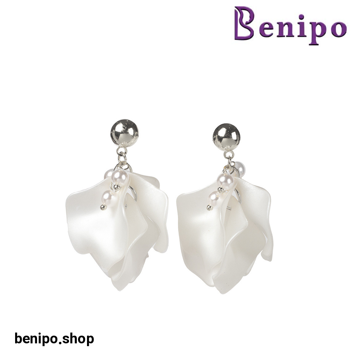 گوشواره مدل کریستال طناز