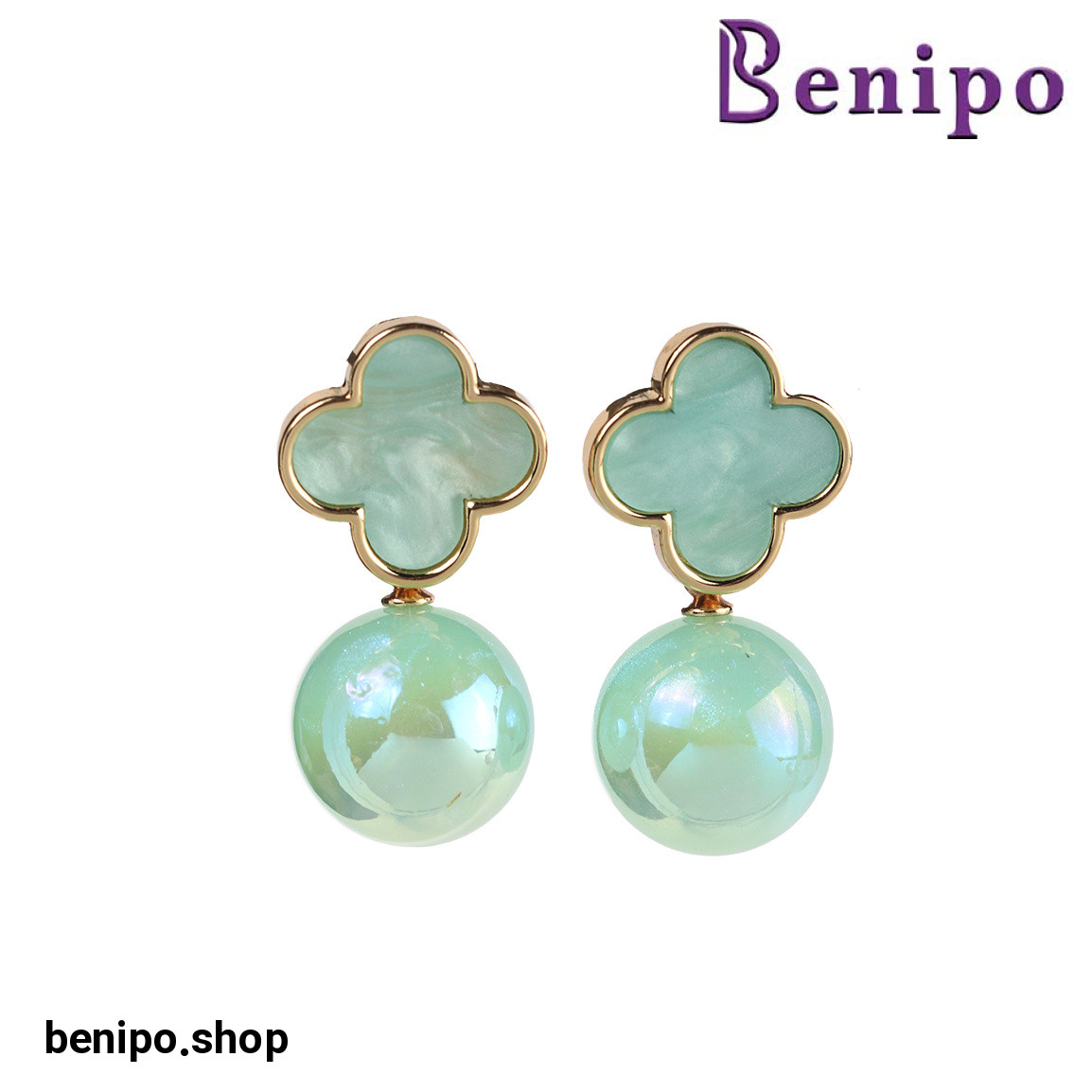 گوشواره مدل ونکلیف و گوی