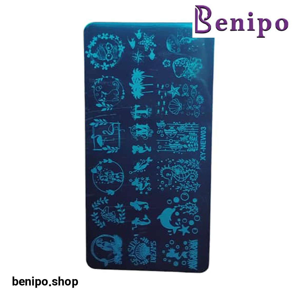 شابلون ناخن مدل xy-new03