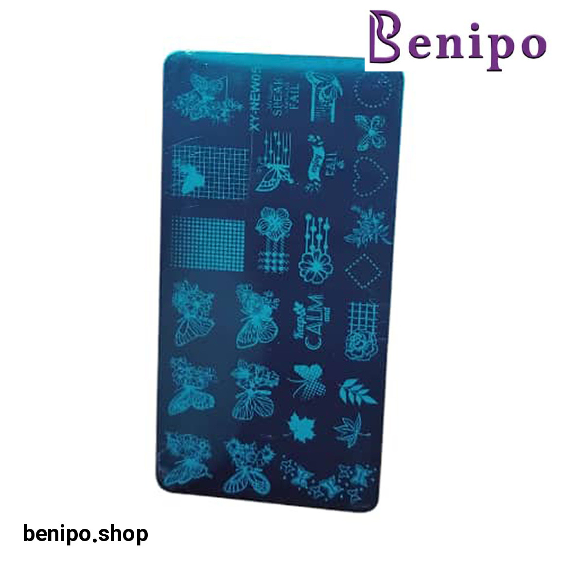 شابلون ناخن مدل xy-new05