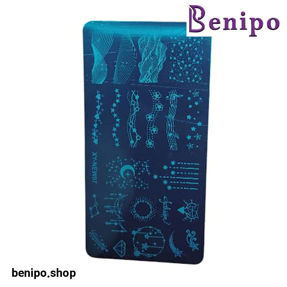 شابلون ناخن مدل xy-new07