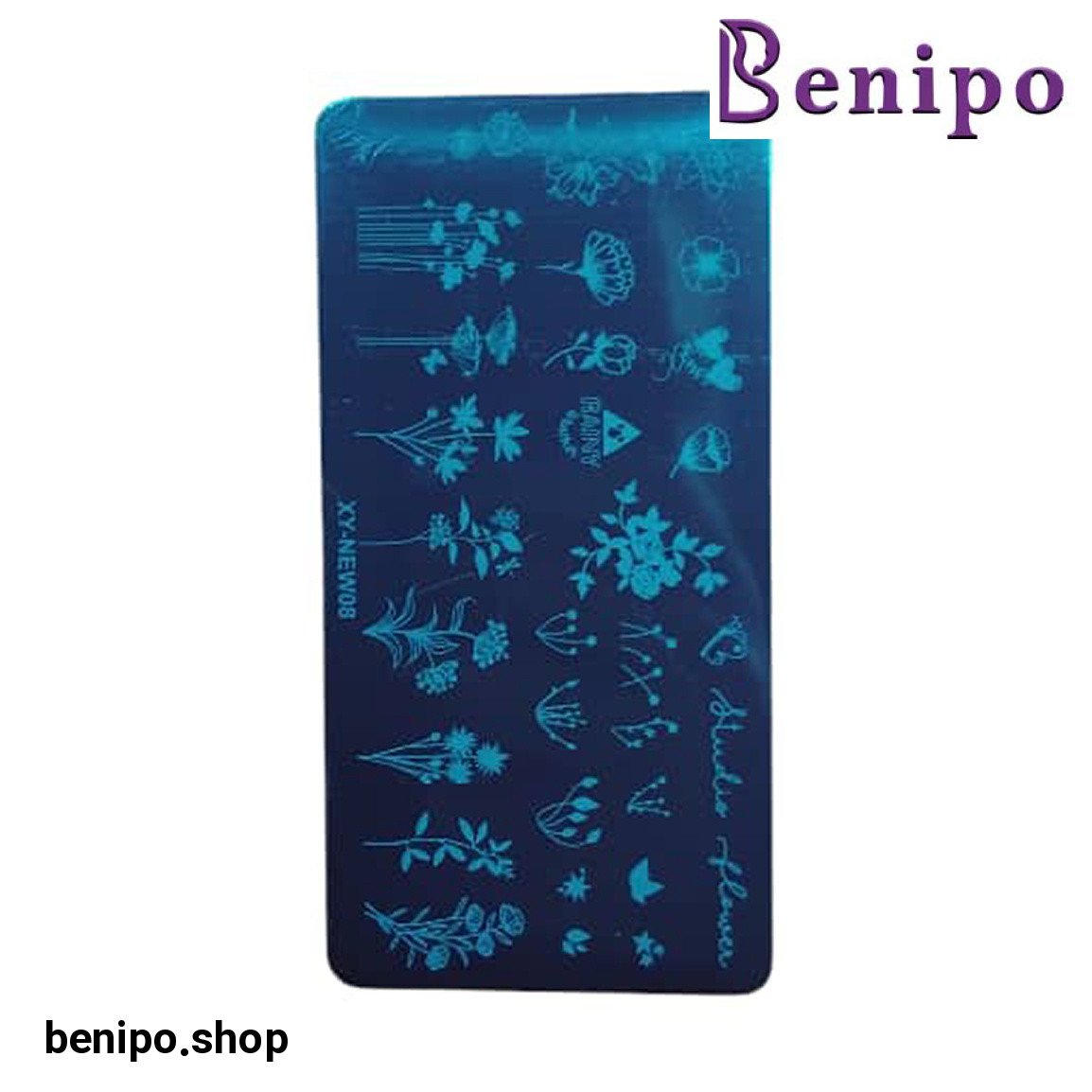 شابلون ناخن مدل xy-new08