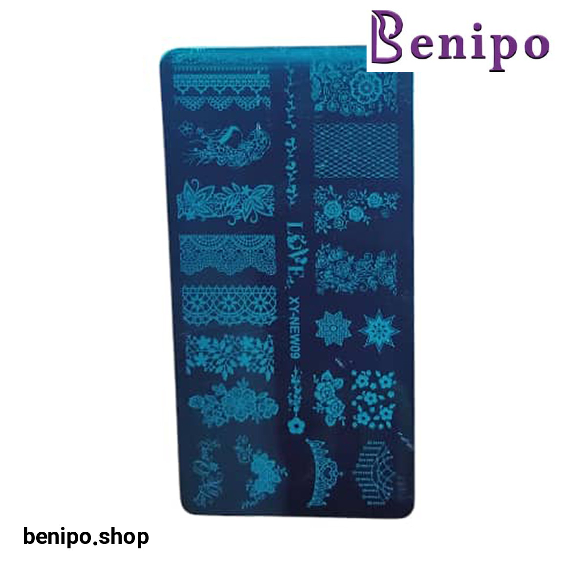 شابلون ناخن مدل xy-new09