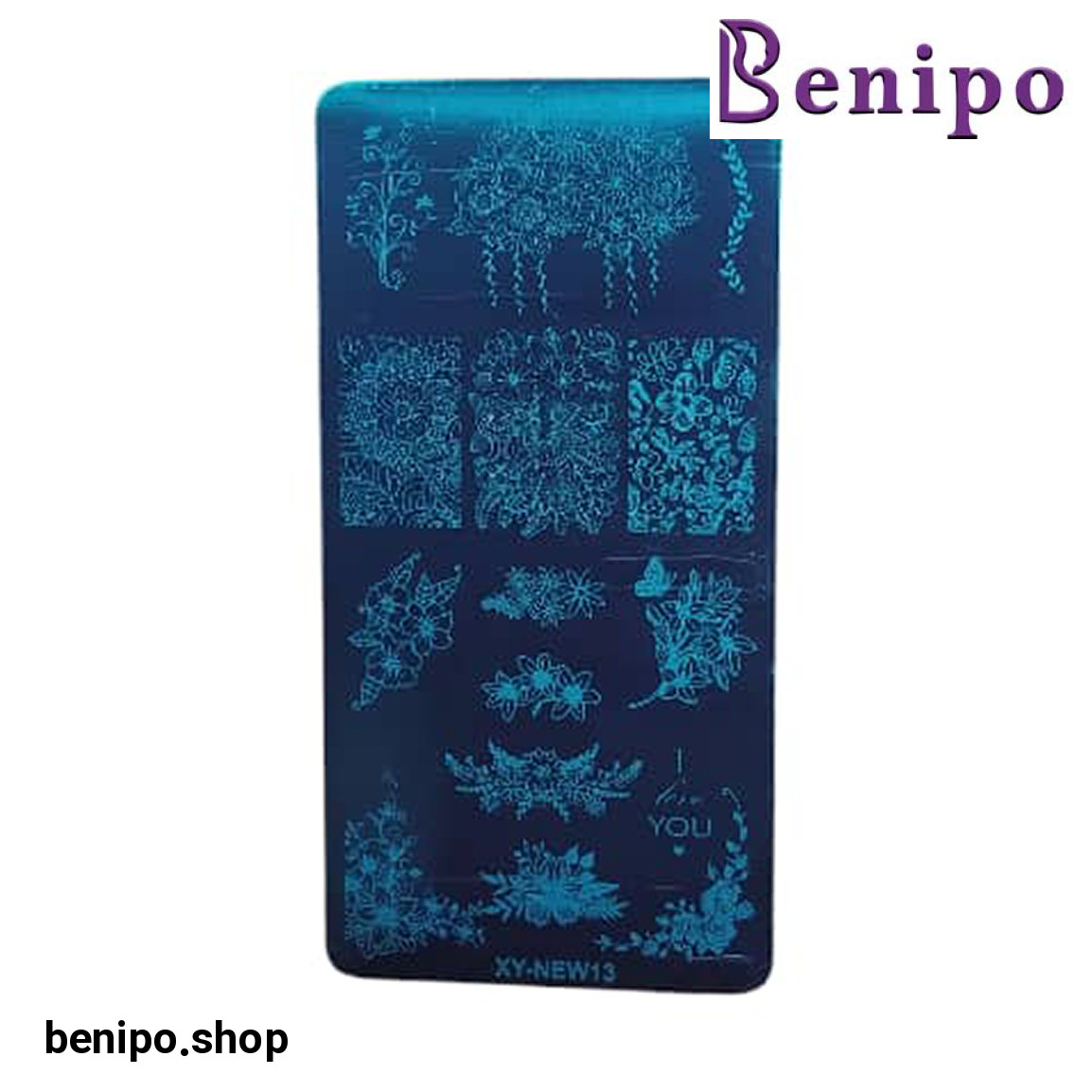 شابلون ناخن مدل xy-new13