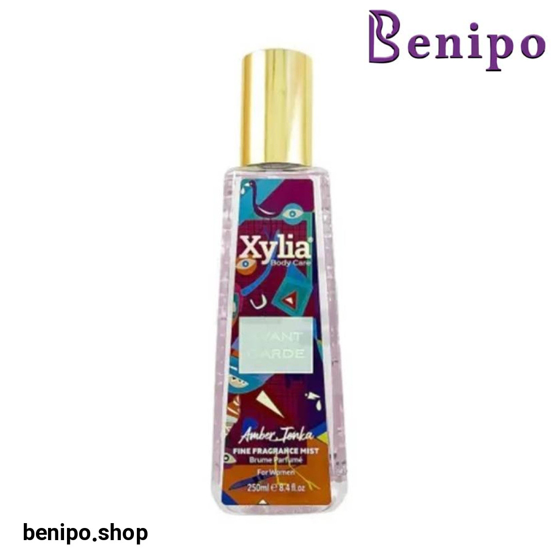 بادی اسپلش زنانه مدل Avant Garde حجم 250 میلی لیتر