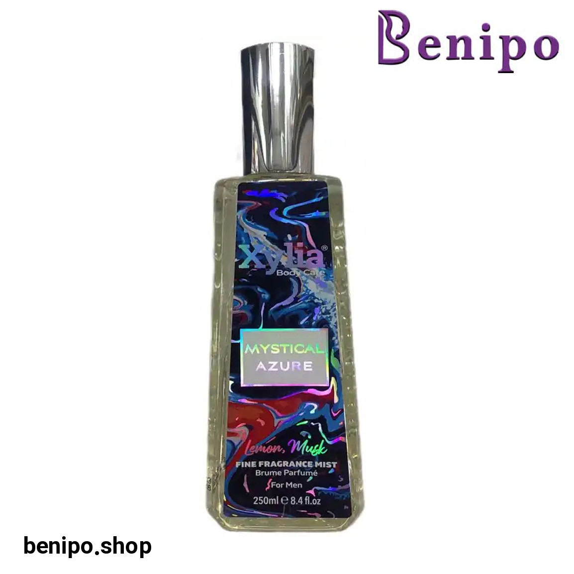 بادی اسپلش مردانه مدل Mystical Azure حجم 250 میلی لیتر
