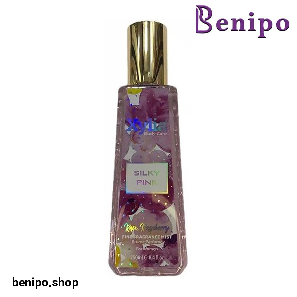 بادی اسپلش زنانه مدل Silky Pink حجم 250 میلی لیتر