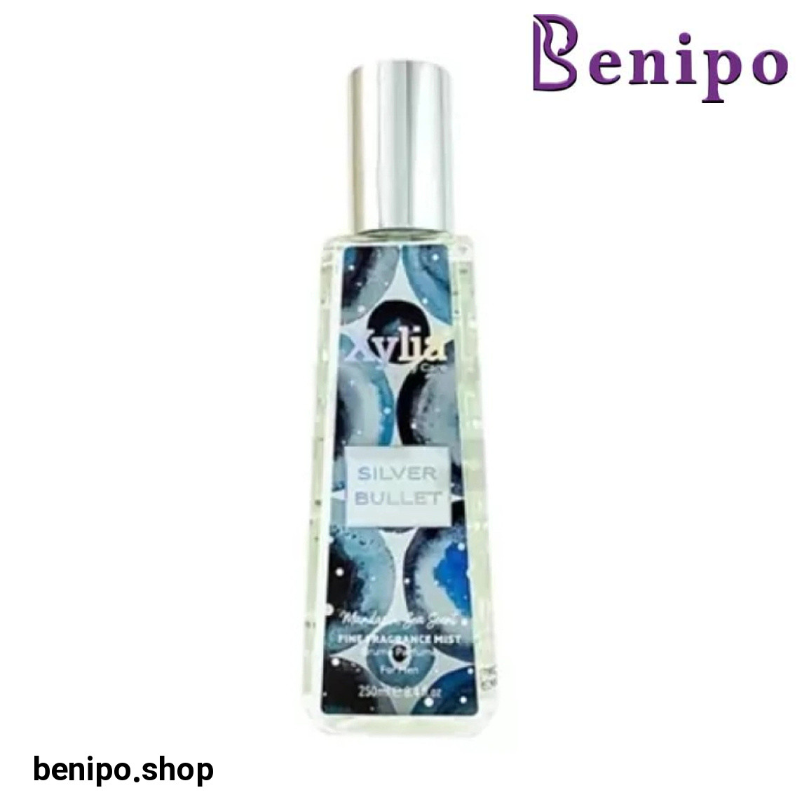 بادی اسپلش مردانه مدل Silver Bullet حجم 250 میلی لیتر