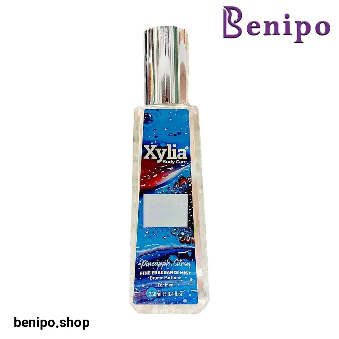 بادی اسپلش مردانه مدل Summer Sparks حجم 250 میلی لیتر