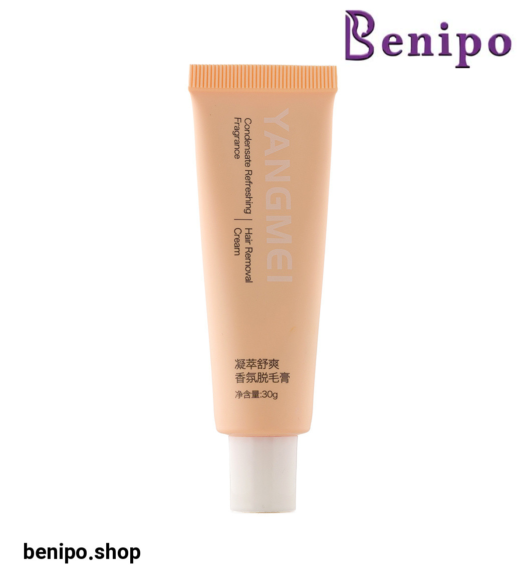 کرم موبر صورت بدون ایجاد حساسیت حجم 30 گرم