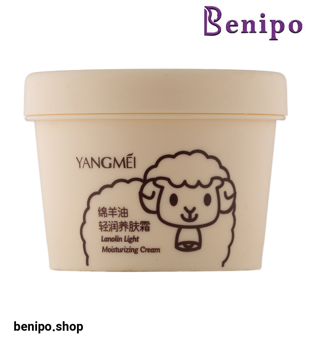 کرم کاسه ای مرطوب کننده صورت شیر گوسفند حجم 100 گرم