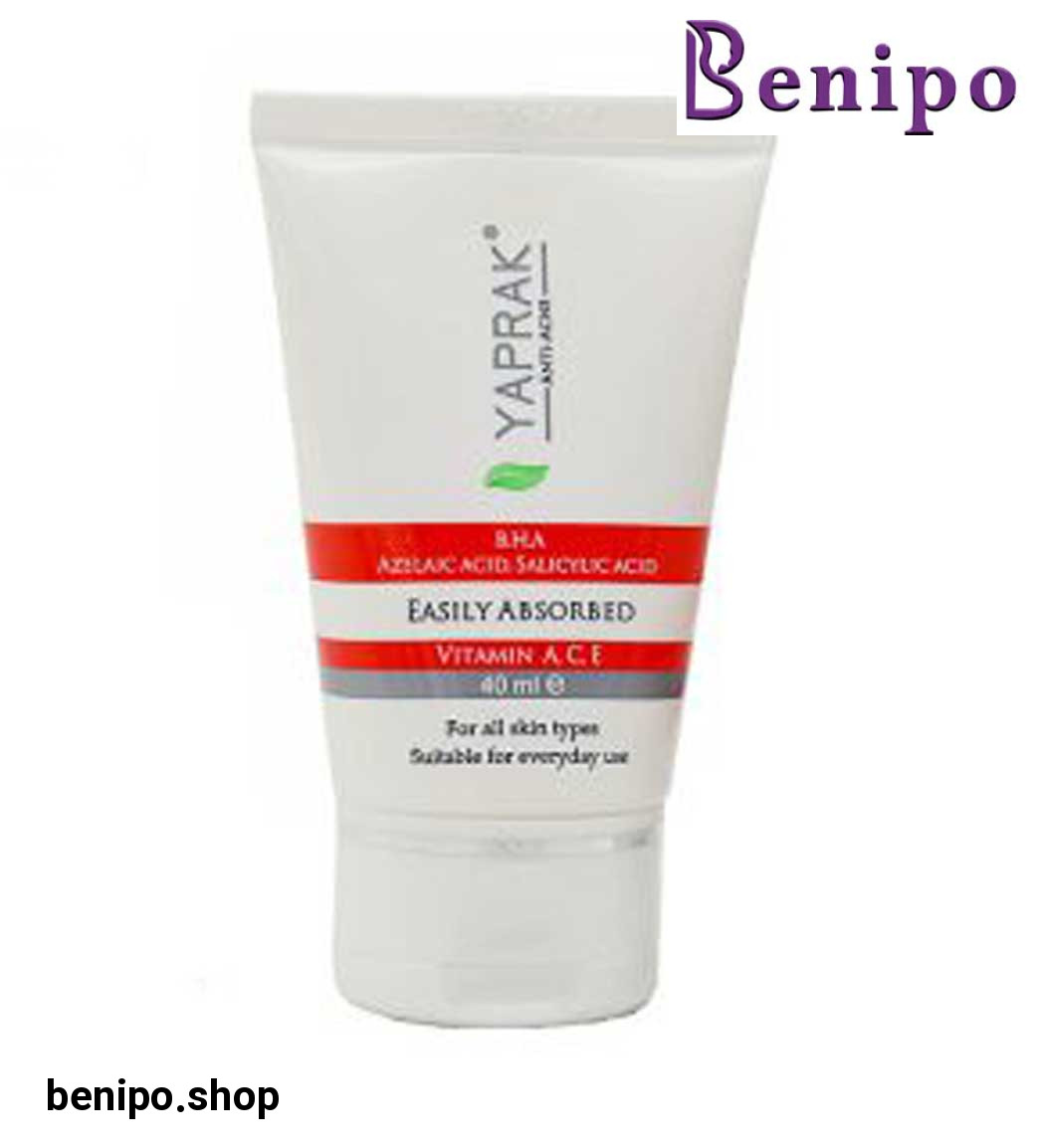 کرم ضد آکنه و رفع جوش 40 میل