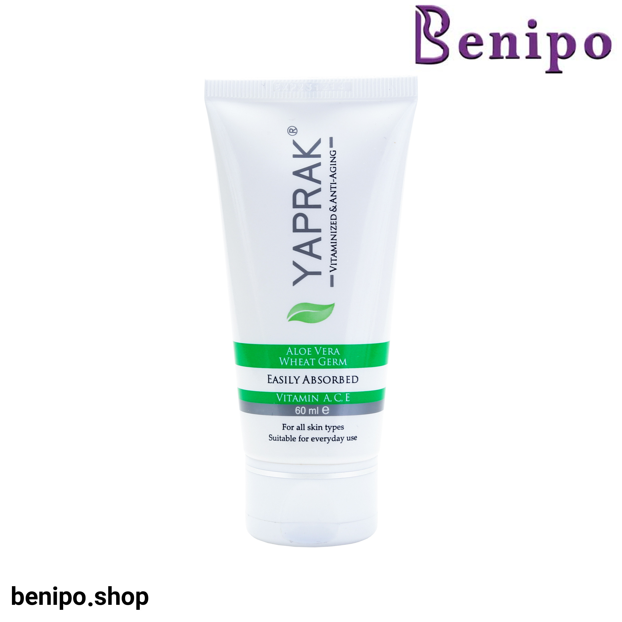 کرم ویتامینه و ضد پیری60  میل