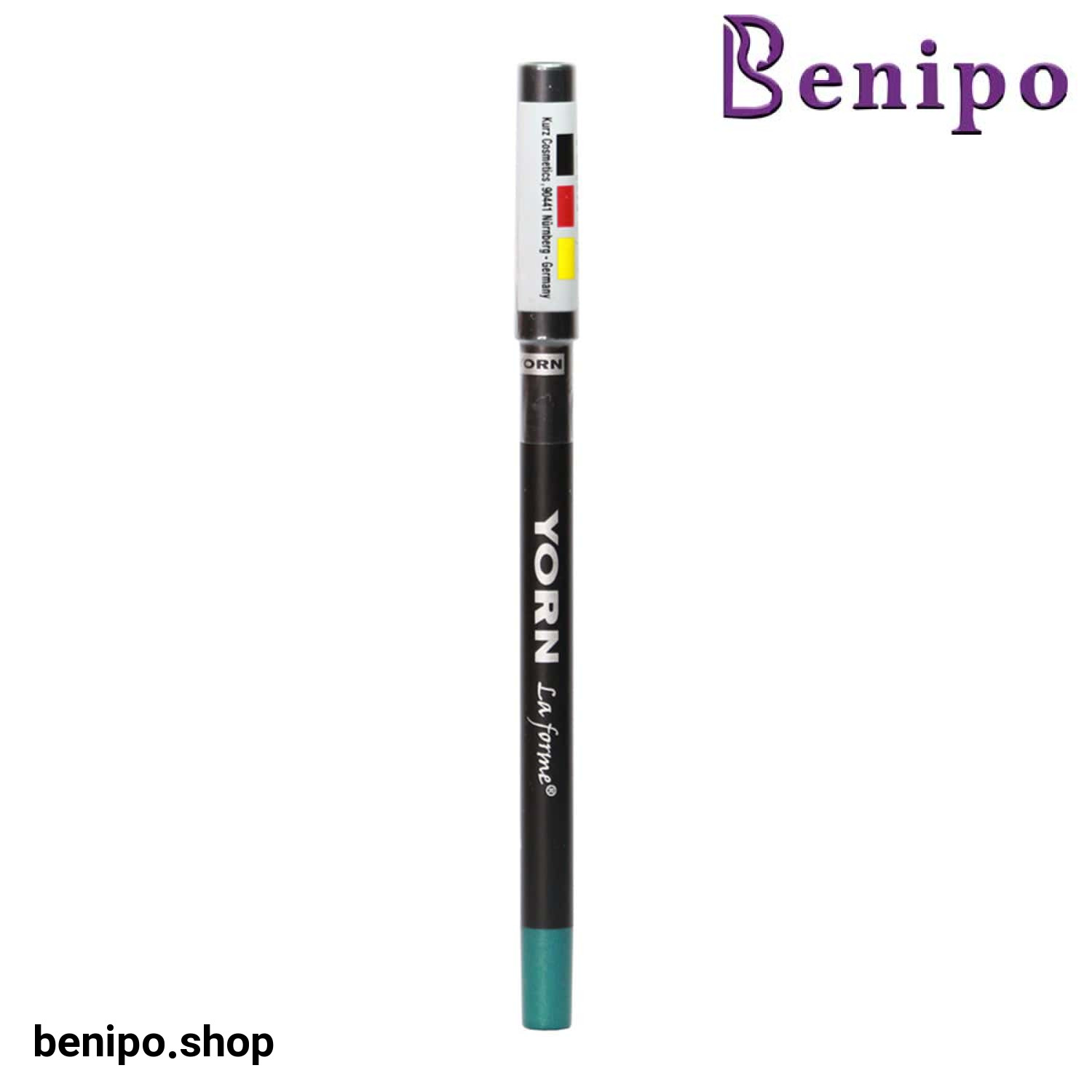 مداد چشم رنگی یورن