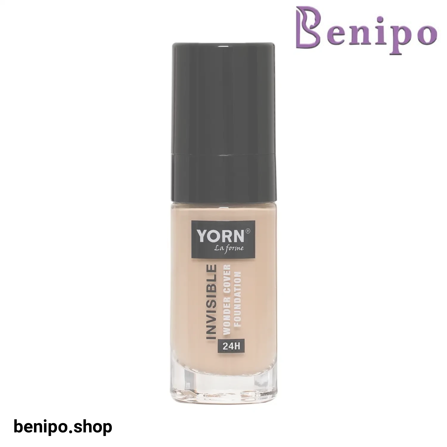 کرم پودر یورن INVISIBLE